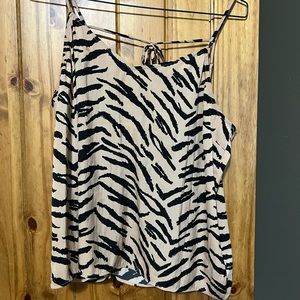 Tiger striped cami